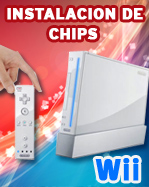 Instalacion de Chips para Wii