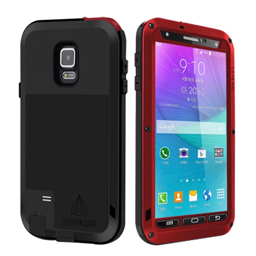 funda mei de metal resistente para galaxy note 4 funda mei de metal resistente para galaxy note 4
