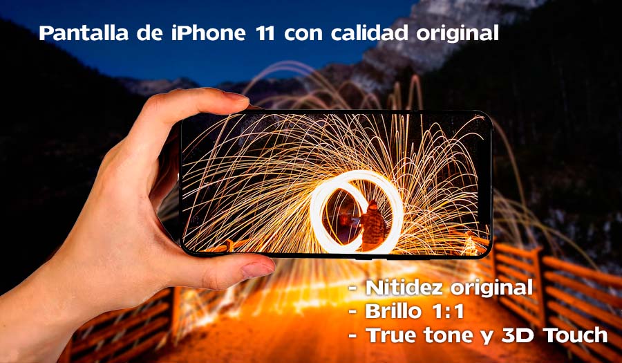 Pantalla iPhone 11 Pro Max *Original *