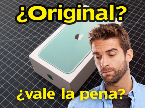 Vale la pena poner una pantalla de iPhone 11 original?