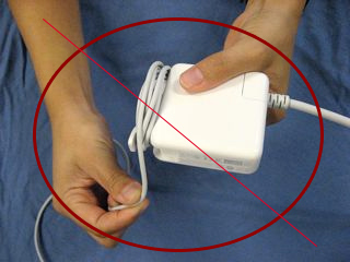 cable magsafe enrollado