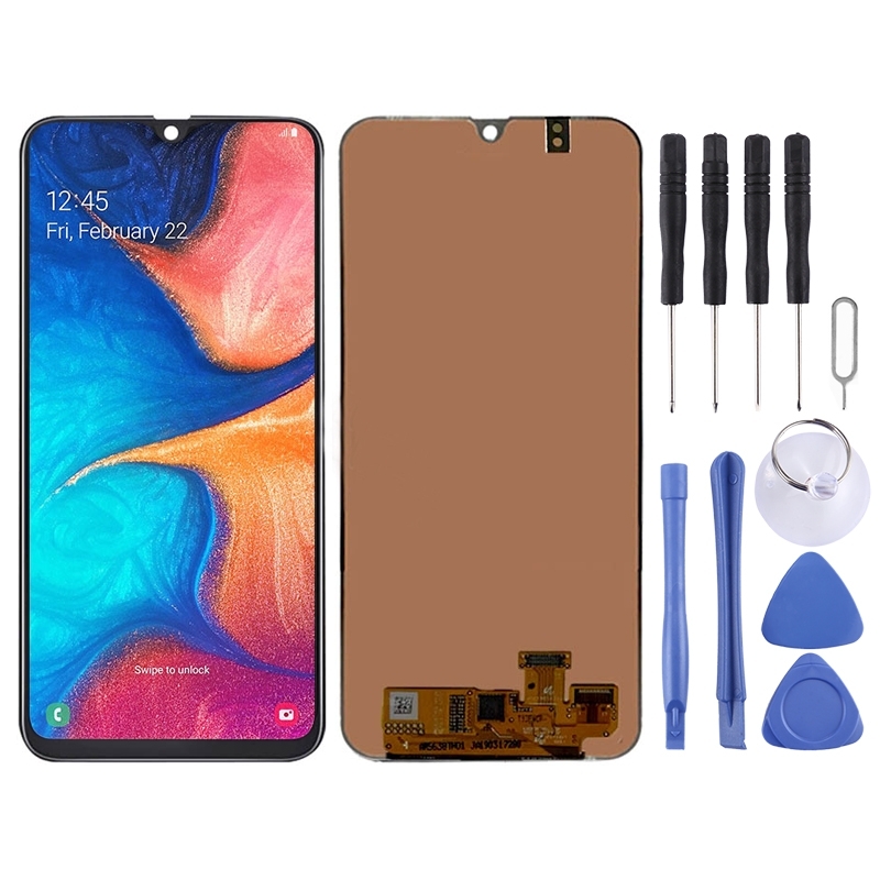lcd original samsung a20