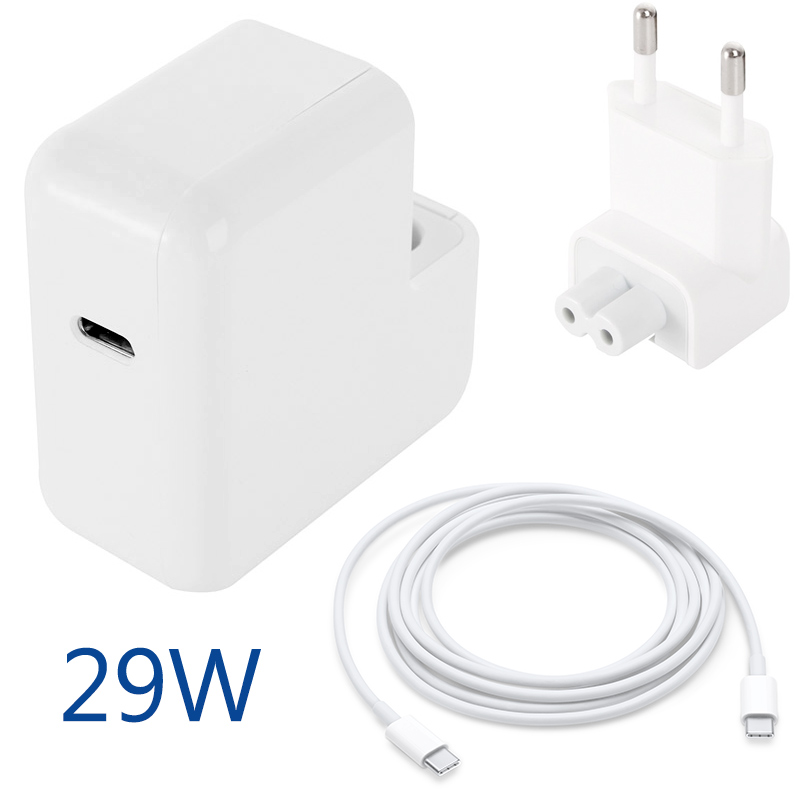 29W USB-C POWER ADAPTER + CABLE - MacBook 12 Retina A1534