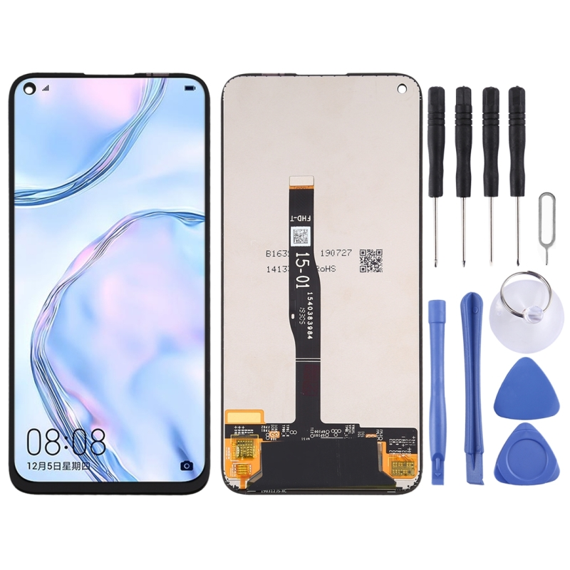 Écran Tactile Complet Pour Huawei P40 Lite 4G/5G - Neuf - LCD - Noir