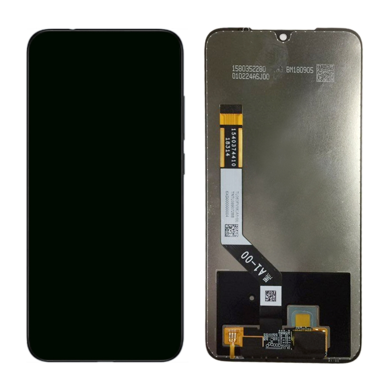 Xiaomi Redmi Note 7 - LCD Display Touch Screen Frame (Nebula Red) - 5609100030C7, 560910008033 Genuine Service Pack